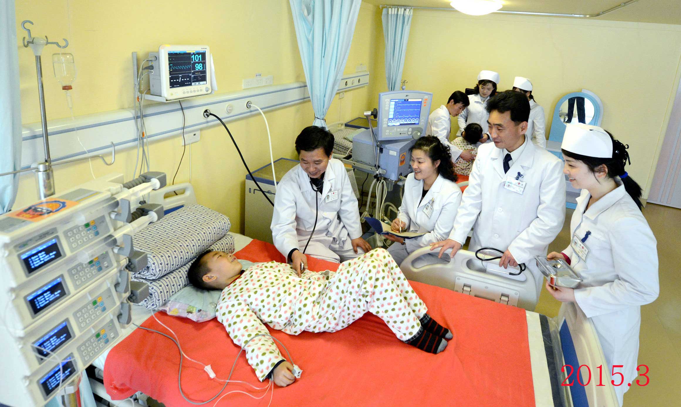 1-인민보건사업발전은 공화국의 영원한 국책